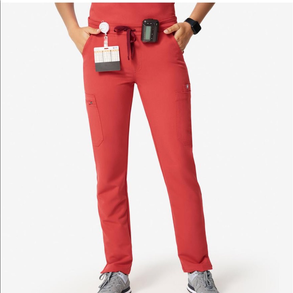 Figs Yola Skinny Scrub Pants